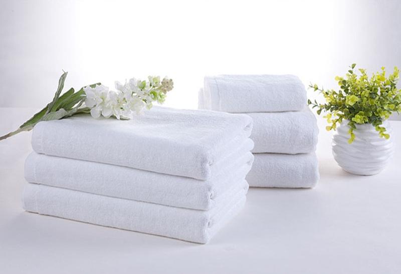 100% Cotton Làm Đẹp Trên Giường Khăn Tắm Khăn Tắm