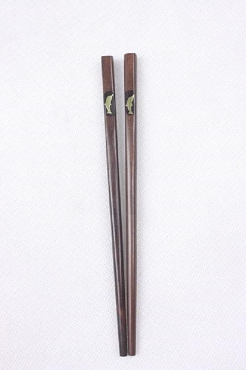 Đũa gỗ trắc đen cao cấp dành cho trẻ em DTE1