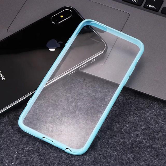 Ốp Trong Viền Màu CHo iphone 5 đến 8