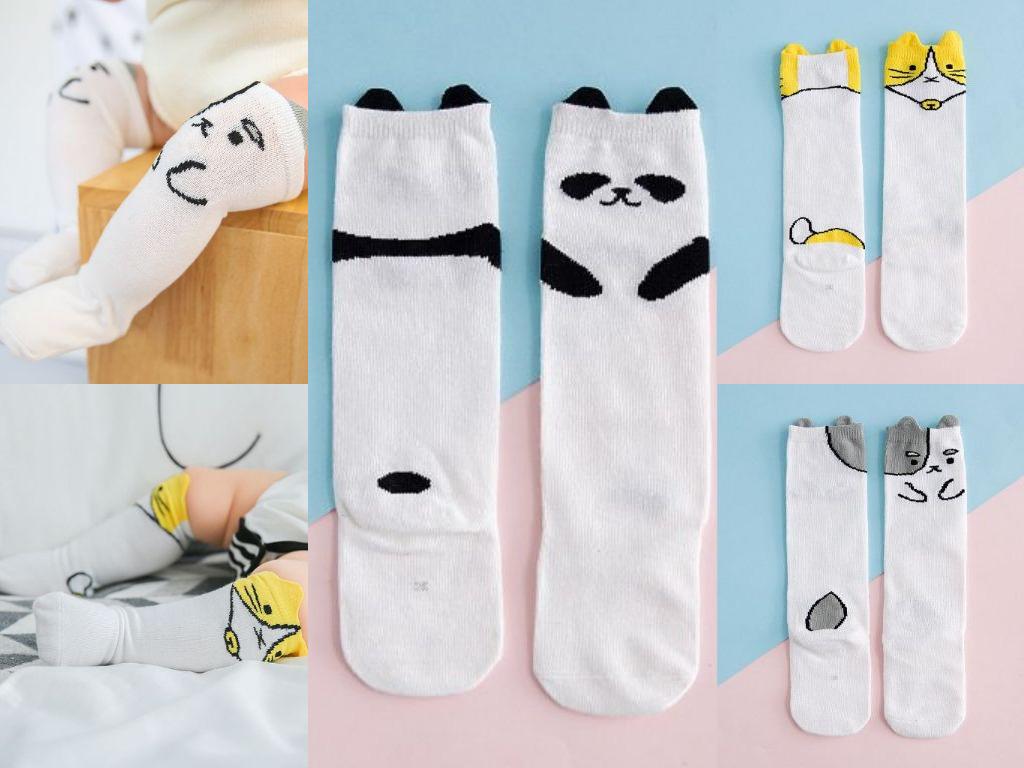 Tất (vớ) dài đến đầu gối cho bé trai, bé gái