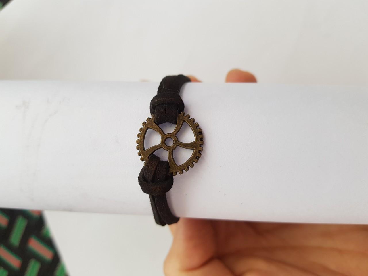 Vòng tay chocker tattoo thời trang Nhật bản Anthome 5