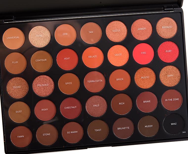 BẢNG PHẤN MẮT MORPHE 35O2 - SECOND NATURE - 35O2