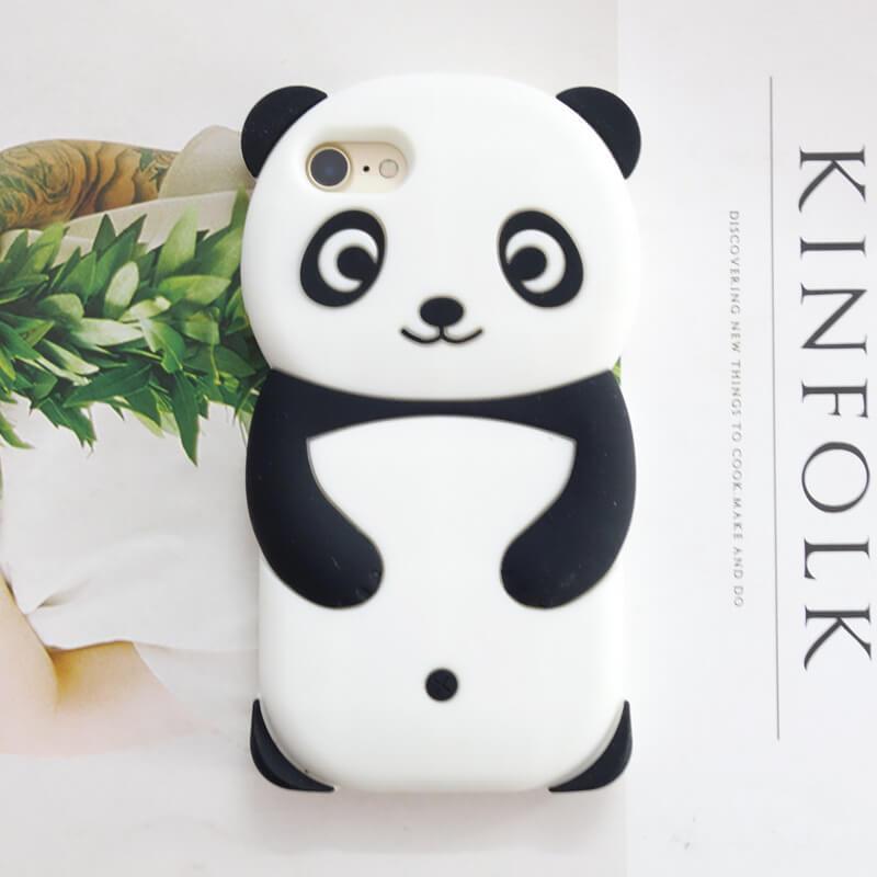 Ốp lưng gấu trúc iphone 4/4s, 5/5s, 6/6s, 6/6s Plus, 7/8, 7/8 Plus