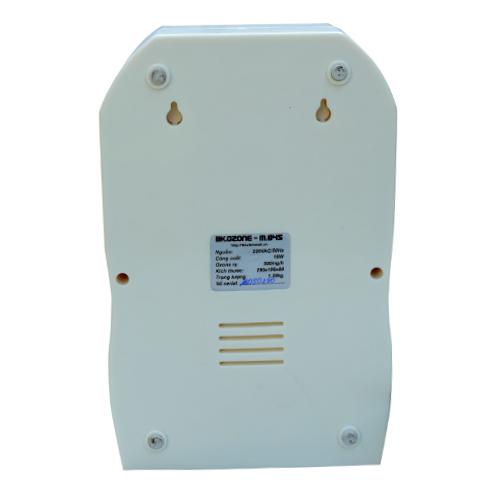 Máy ozone khử độc thực phẩm BK.Ozone-M04s (TRẮNG)