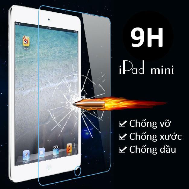 Kính cường lực cho iPad mini 2