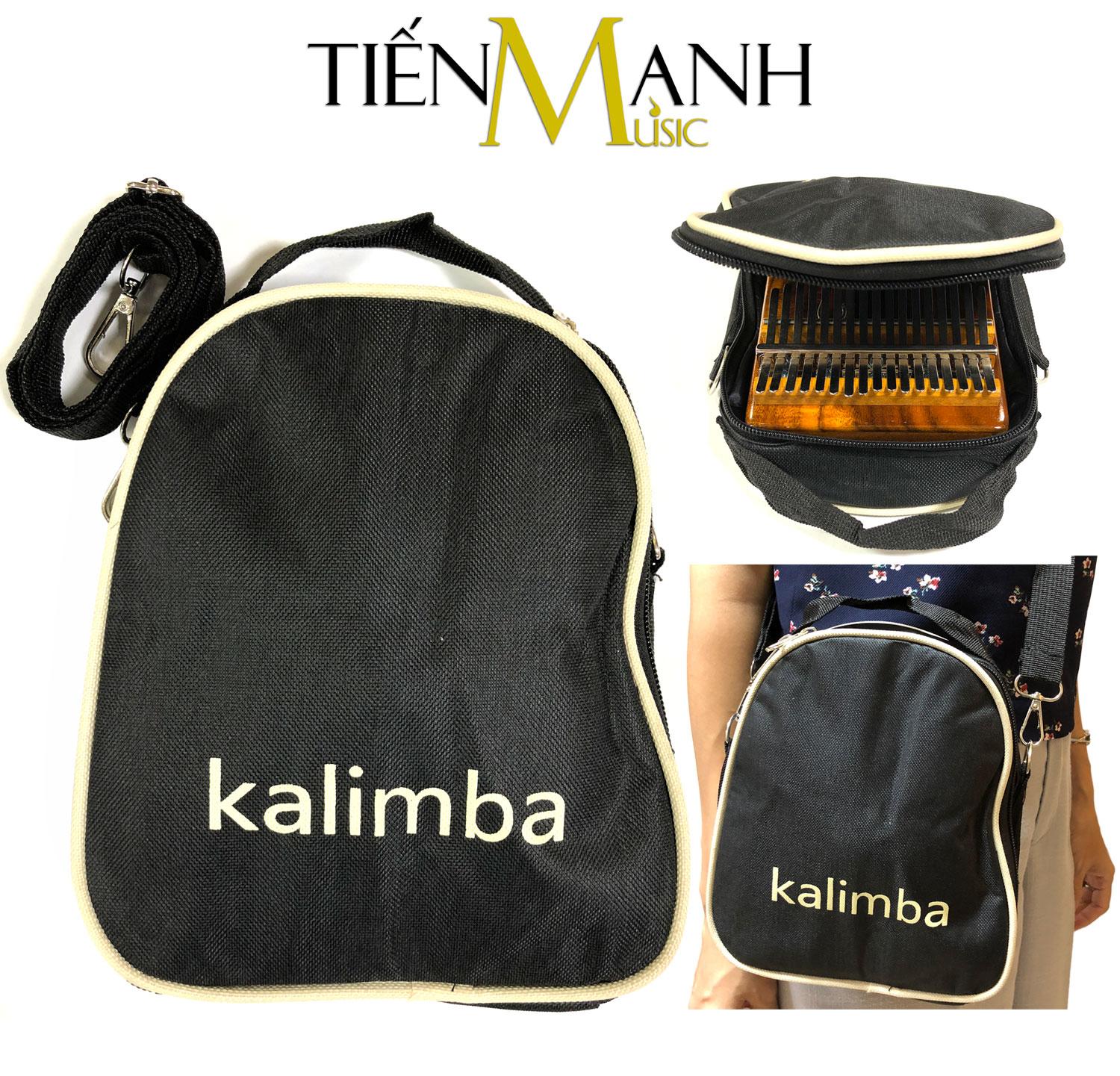 Bao túi đựng đàn kalimba 17 phím - 15 phím - 10 phím klb-17