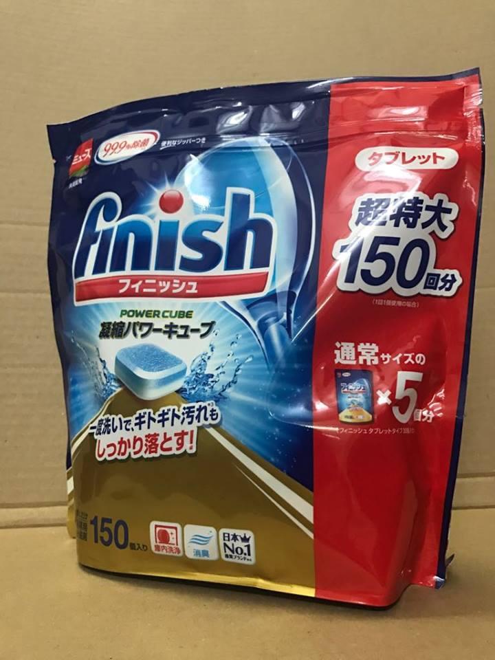 VIÊN RỬA BÁT NHẬT 150 VIÊN FINISH