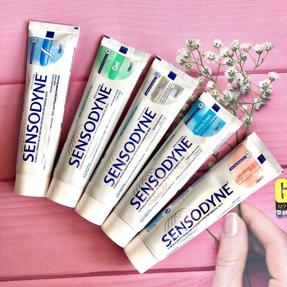 KEM ĐÁNH RĂNG SENSODYNE THÁI LAN