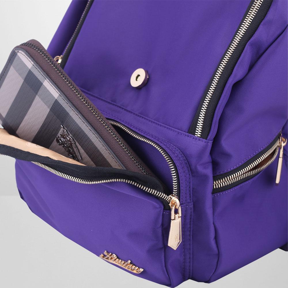 Balo thời trang Kim Long KL017 (Đen)