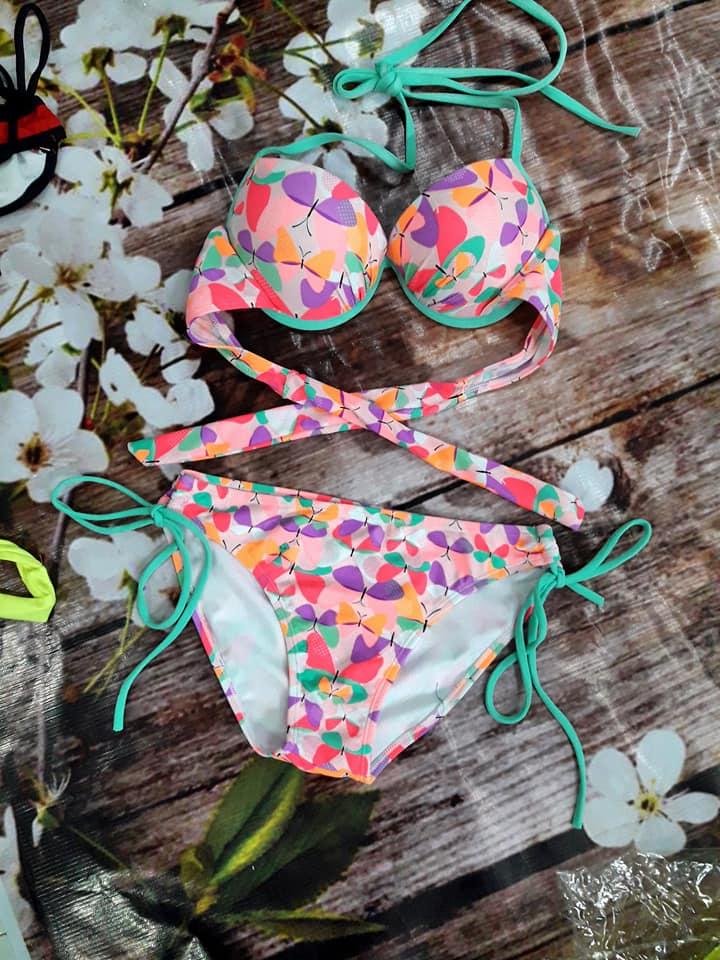 [HCM]BIKINI Đồ bơi nữ Bộ đồ bơi 1 mảnh HỒNG