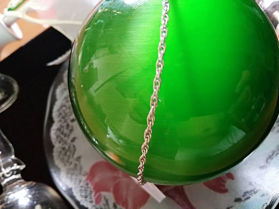 dây chuyền bạc made in Italy đẳng cấp
