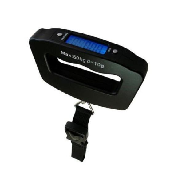 Cân điện tử cầm tay 50Kg (Đen)