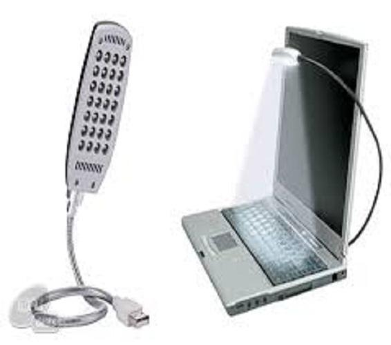 Đèn Led 28 bóng cổng USB uốn dẻo