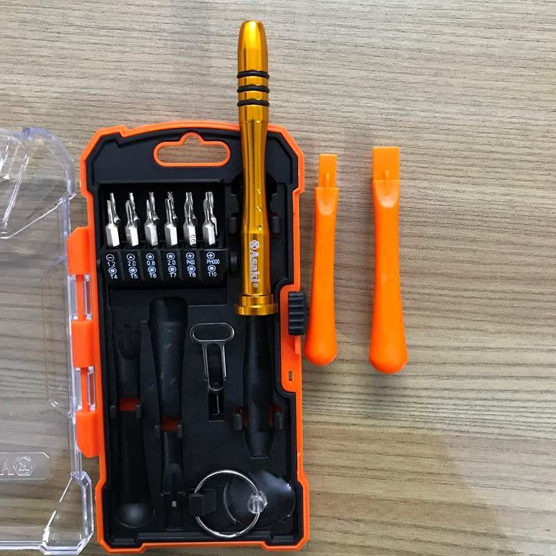 Bộ tô vít sửa chữa điện thoại IPhone, Android Asaki AK-9077
