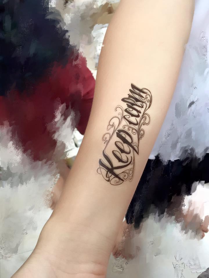 [HCM]Hình xăm dán tattoo combo 12 sản phẩm mini 10x6cm