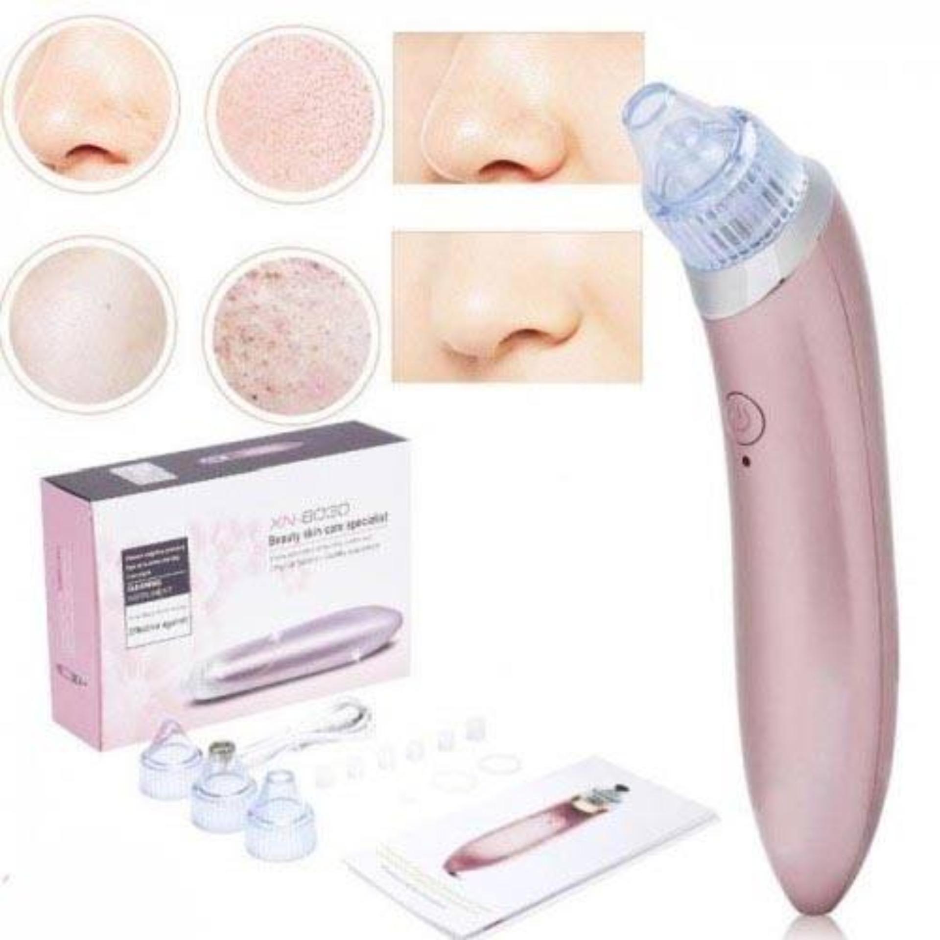 Máy hút mụn mini cầm tay pin sạc JB-8620