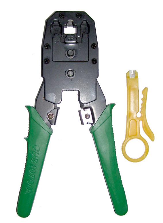 Kềm bấm đầu dây mạng đa năng. Vi Tính Quốc Duy