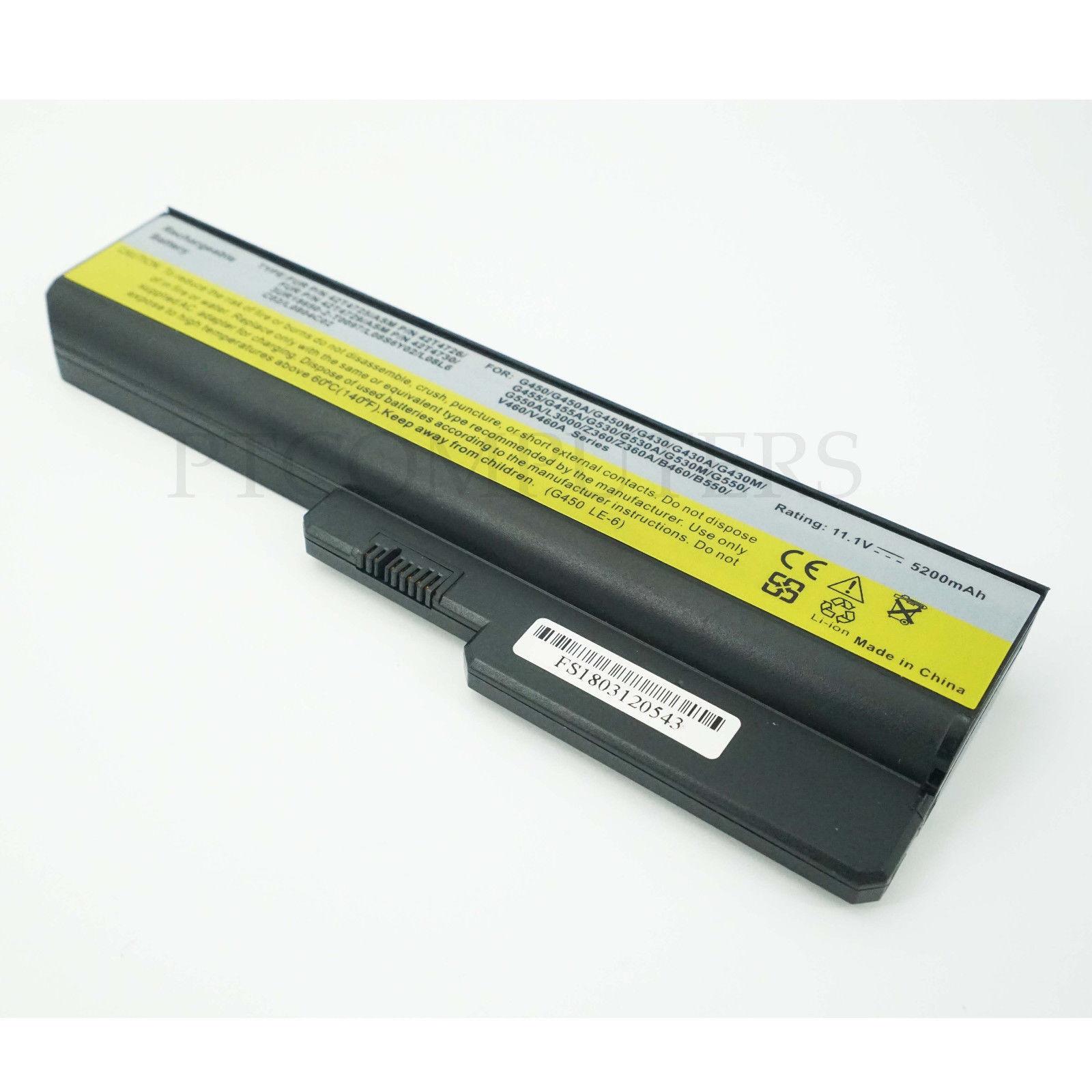Pin laptop Lenovo IdeaPad B460 G450