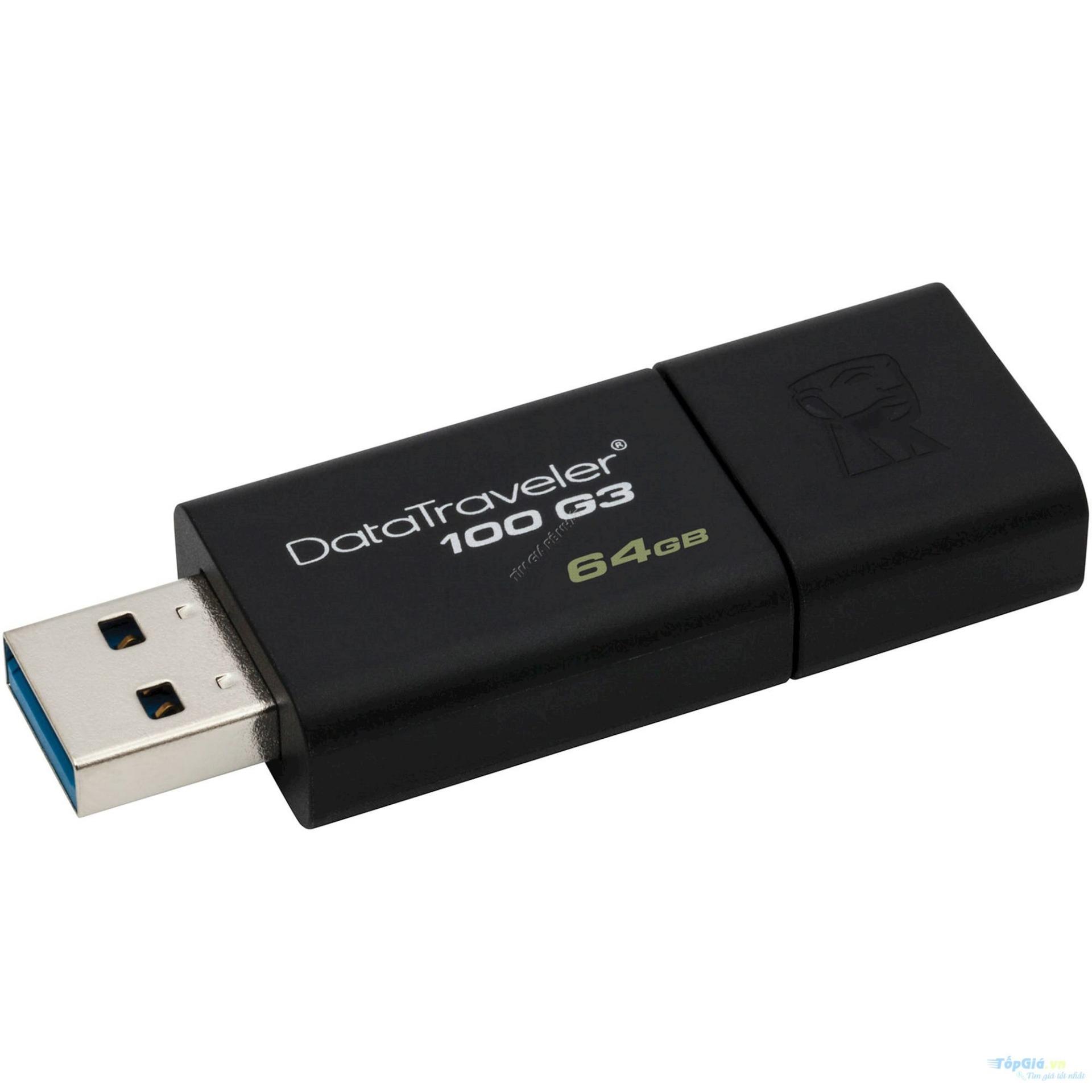 USB Kingston 64GB USB 3.0 DT 100 G3