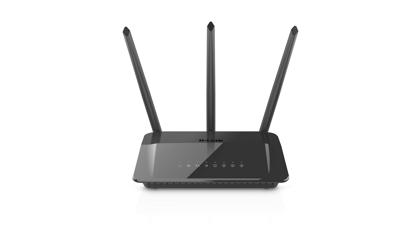 Thiết bị phát wifi không dây D-LINK DIR 859 chuẩn AC1750 (Đen)  - MrComputer
