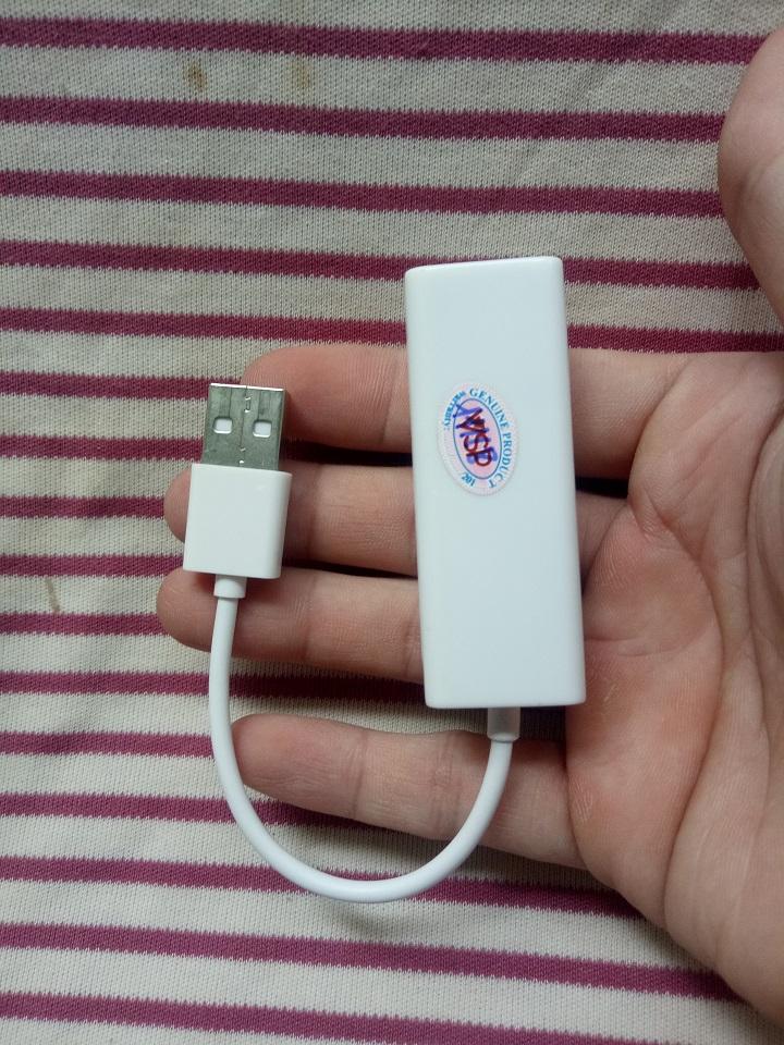 Cáp USB to LAN - Cáp nối từ cổng USB ra cổng mạng LAN
