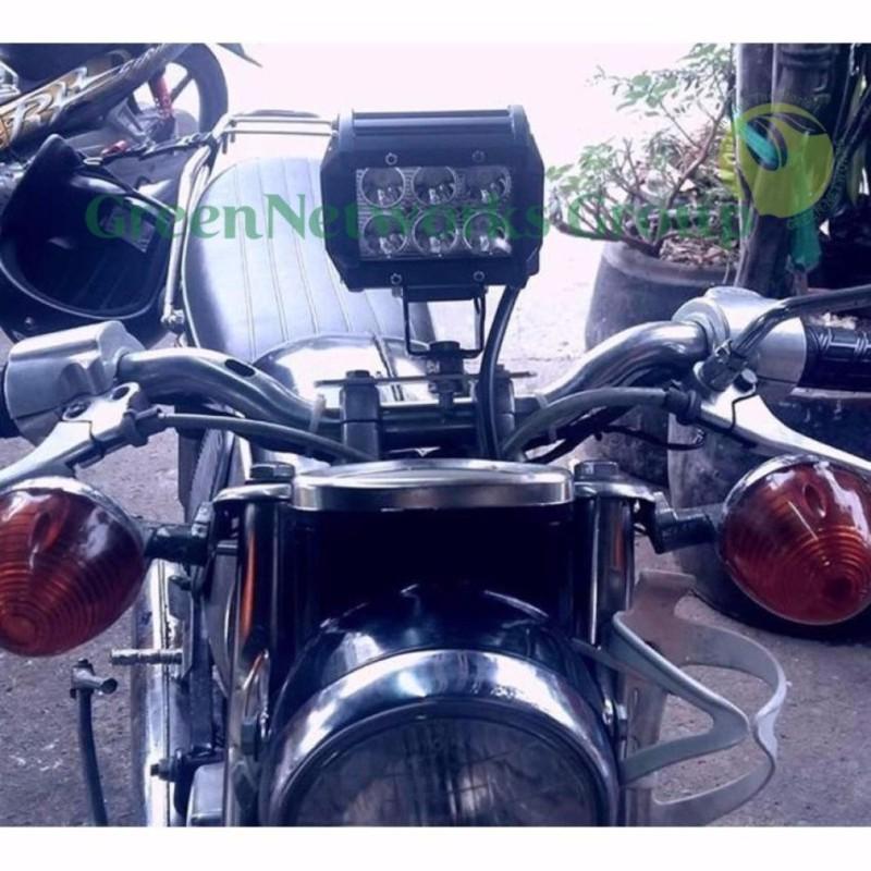 Đèn LED trợ sáng cho xe máy đi phượt C6 GreenNetworksGroup