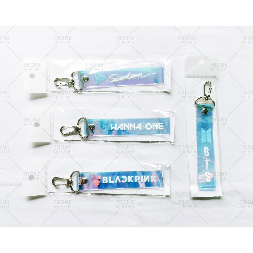 Móc khóa Strap Hologram Blackpink