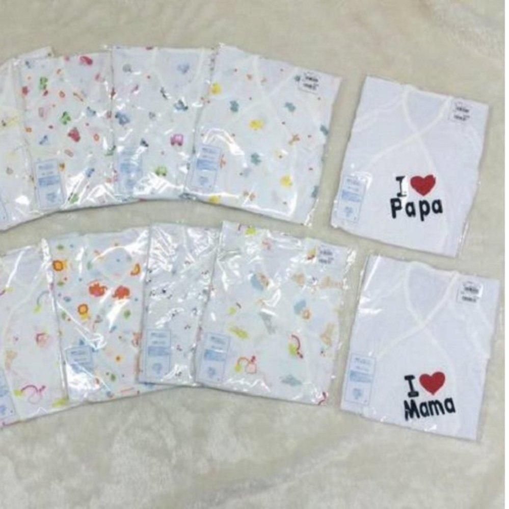 Body Vải Xô Hoa Nhật Cho Bé Từ 3-7 kg
