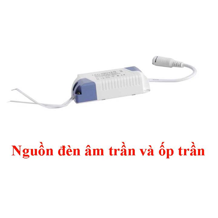 Nguồn đèn âm trần và ốp trần 18w-24w