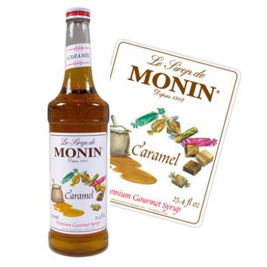 Syrup Monin Caramel Chai 700ml
