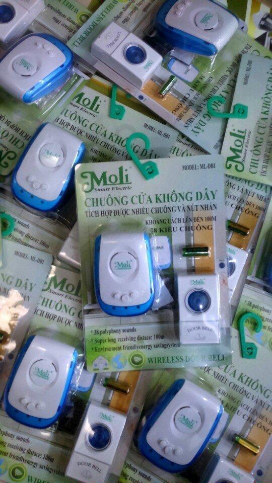 [HCM]CHUÔNG BÁO KHÁCH KHÔNG DÂY