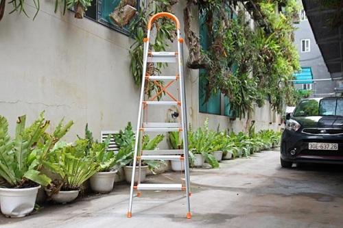 Thang nhôm ghế bản to 6 bậc advindeq ads-706