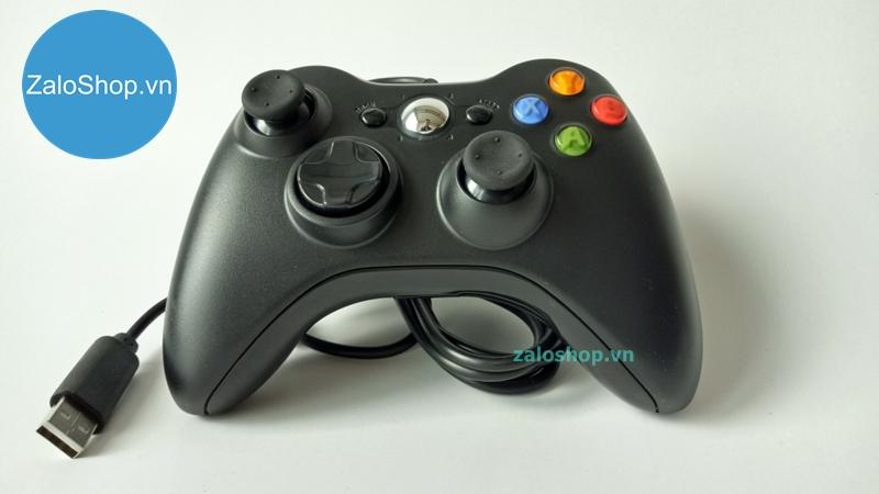 Tay cầm game có dây, hỗ trợ PC, Laptop