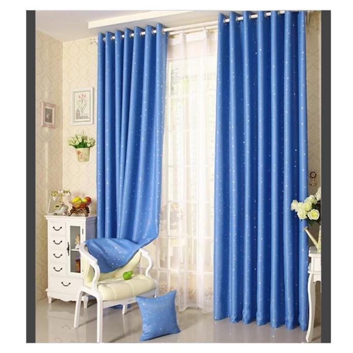 Rèm cửa sao xinh (1m ngang x 1.35m dài )