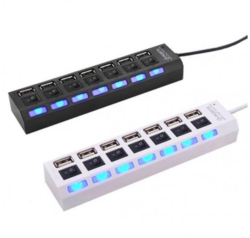 [HCM]Bộ Chia Cổng USB USB Hub 7 Port Có Công Tắc