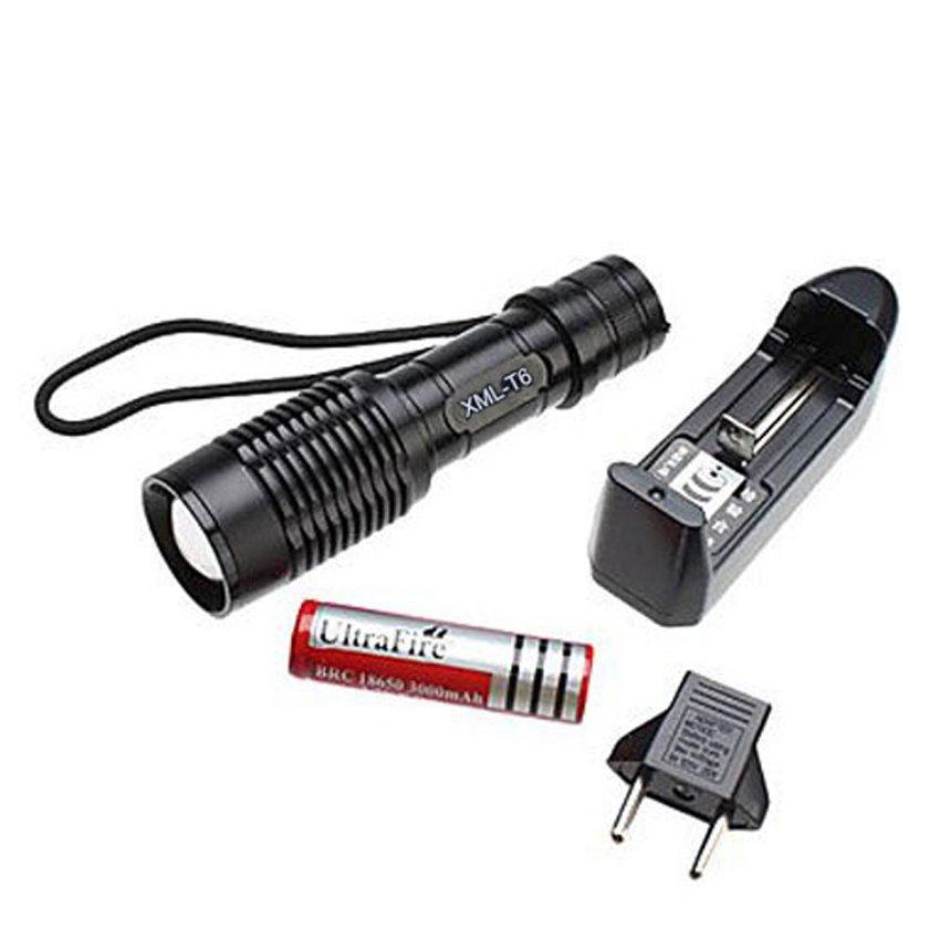 Đèn pin siêu sáng XML-T6