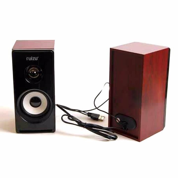 Loa Vi Tính 2.0 Ruizu Rs-810 (Đen)