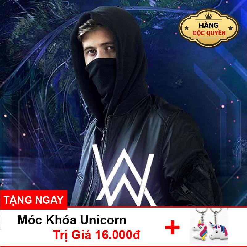 [HCM]Khăn Alan Trùm Mặt Màu Đen