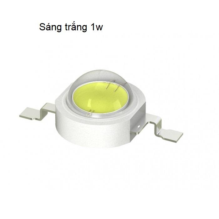 Led Luxeon 1W -Sáng trắng