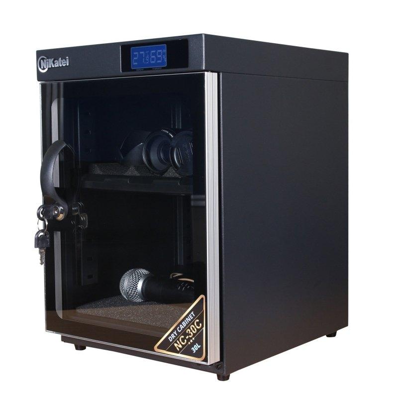 Tủ chống ẩm Nikatei NC-30C Silver (30 lít)