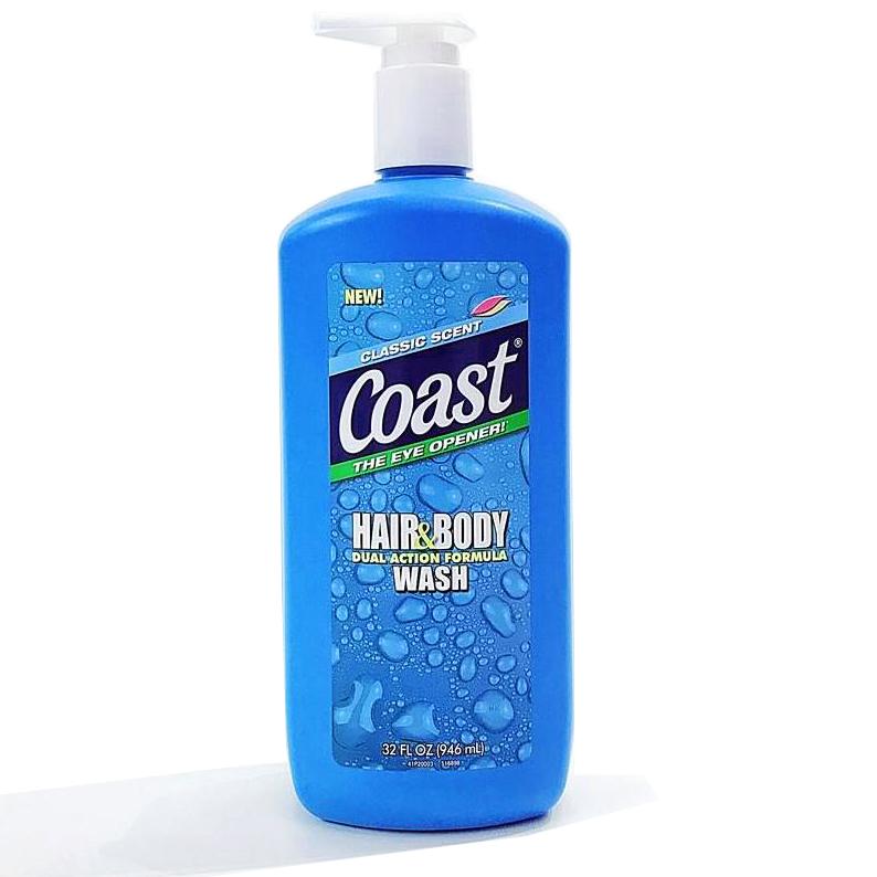 Sữa tắm gội Coast dành cho nam 946ml