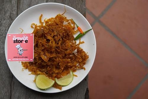 500gr MỰC TẨM XE SỢI NHA TRANG