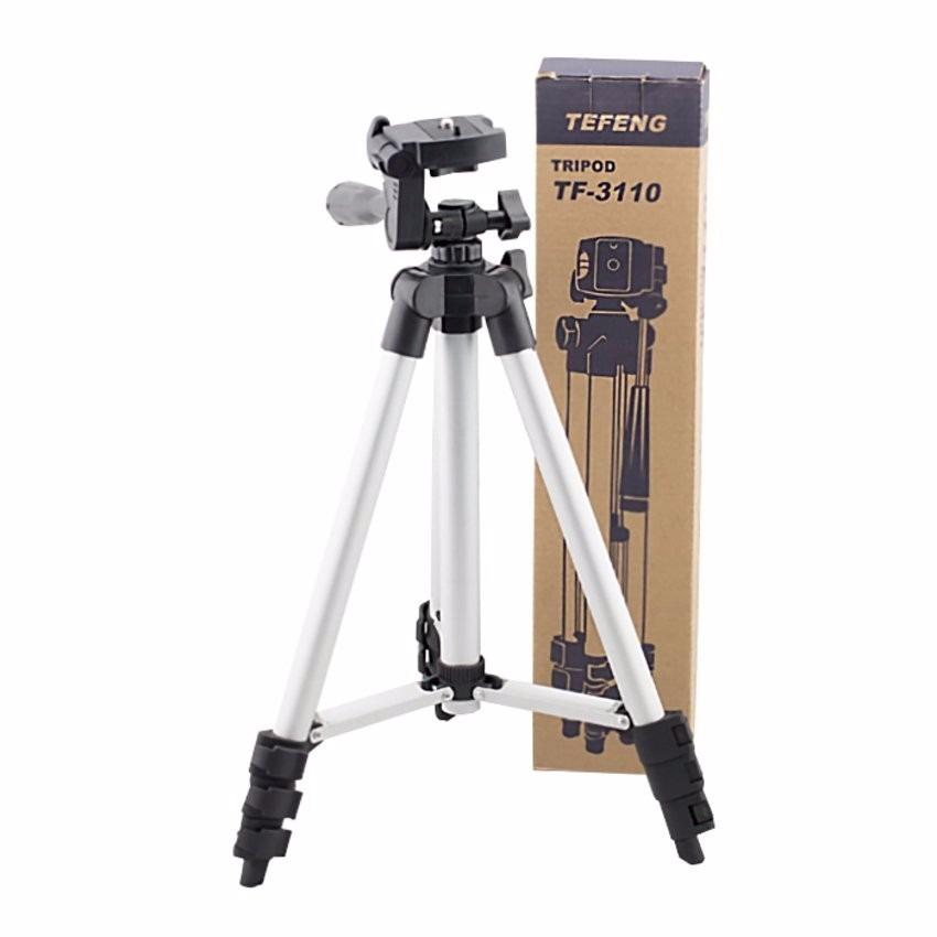 [HCM]Gậy 3 chân tripod TF-3110 chất liệu hợp kim nhẹ nhưng chắc chắn có sức chịu tải tốt dễ di chuyển