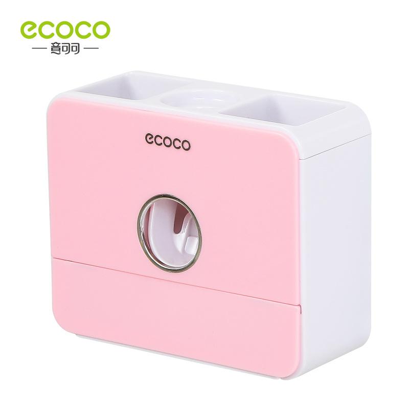 Bộ lấy kem đánh răng ecoco1710 tự động sấy nhiệt mới 2018