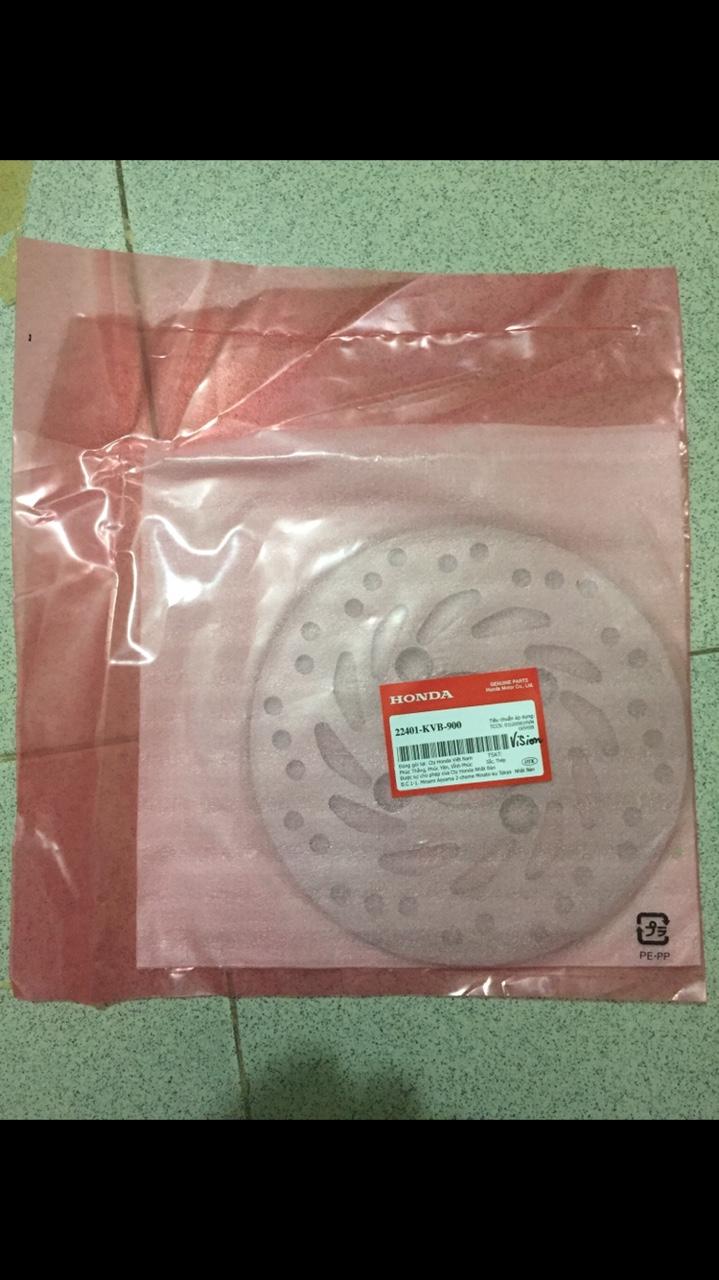 Đĩa thắng xe Vison ClickVN