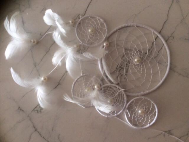 Nguyên liệu làm dreamcatcher