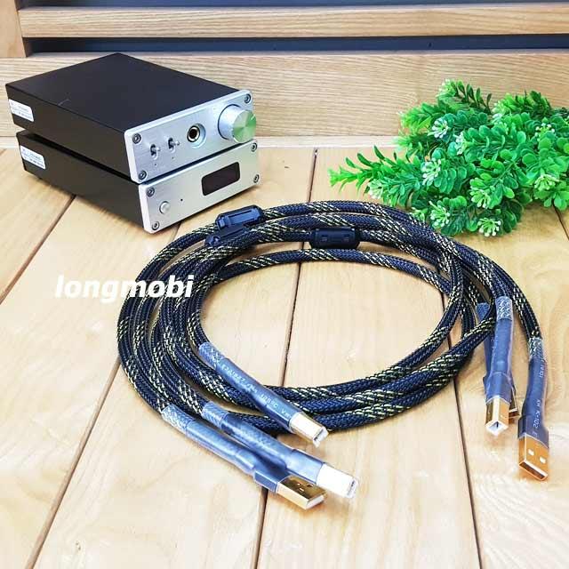 DÂY USB DAC Highend CANADE OFC 99,99% - CHẤT LƯỢNG CAO