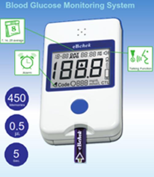 Que thử đo đường huyết Ebchek-TS 10 que
