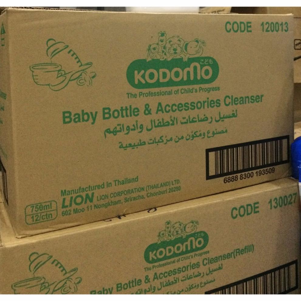 Nước Rửa Bình Sữa Kodomo cho Bé 700ml