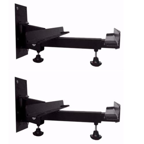 Trọn bộ 02 giá đở loa thùng treo tường chịu lực độ bền cao mặt thẳng. Có ốc vít, tắt kê đi kèm